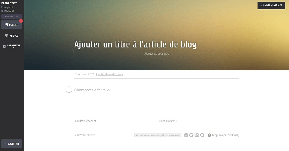 Billet Blog Strikingly Billet Blog Strikingly